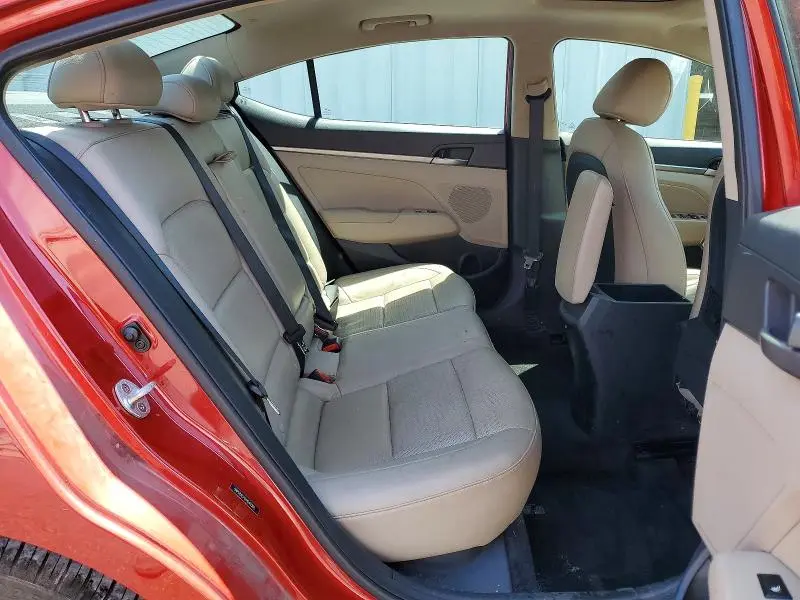 2017 HYUNDAI ELANTRA LIMITED  