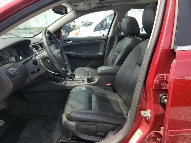 2012 CHEVROLET IMPALA LTZ  