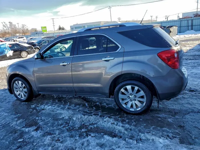 2010 CHEVROLET EQUINOX LTZ  