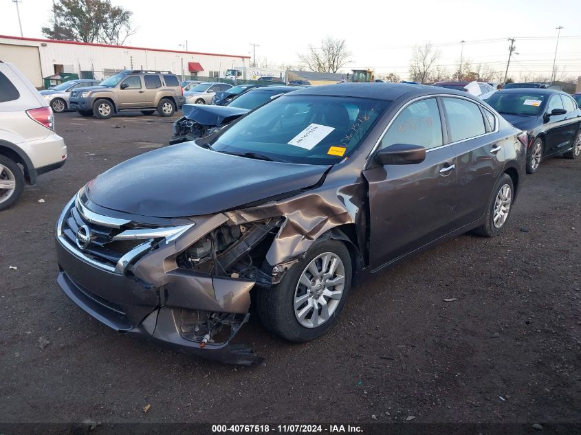 2015 NISSAN ALTIMA 2.5/2.5 S/2.5 SL/2.5 SV