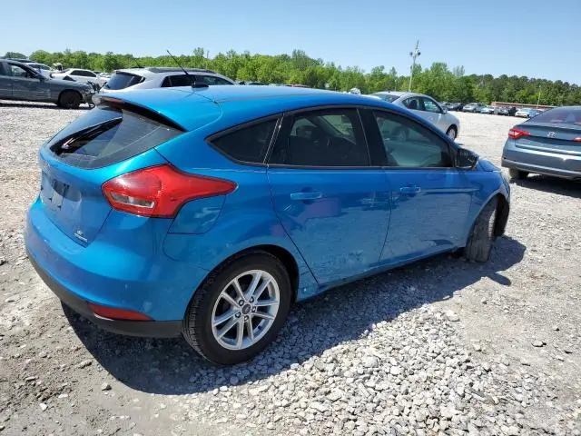 2016 FORD FOCUS SE  