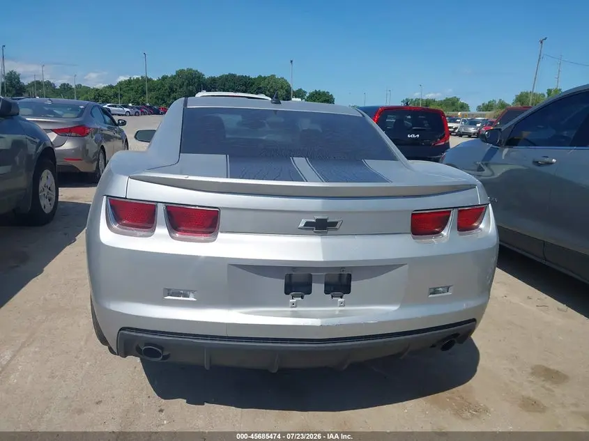 2012 CHEVROLET CAMARO 2LS
