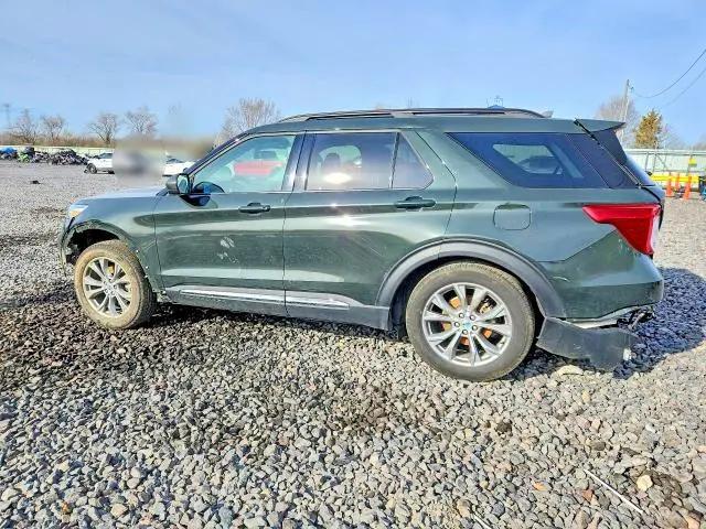 2022 FORD EXPLORER XLT  