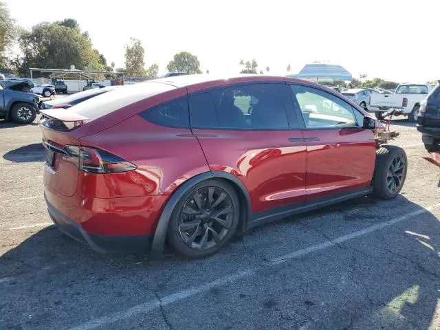 2024 TESLA MODEL X   
