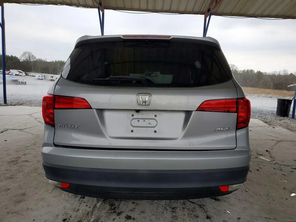 2017 HONDA PILOT EXL  