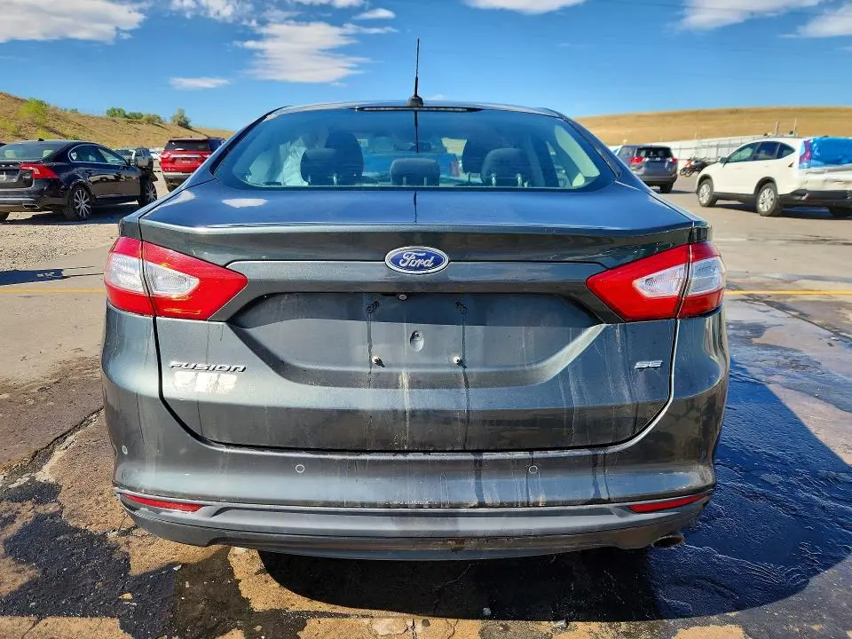 2015 FORD FUSION SE  