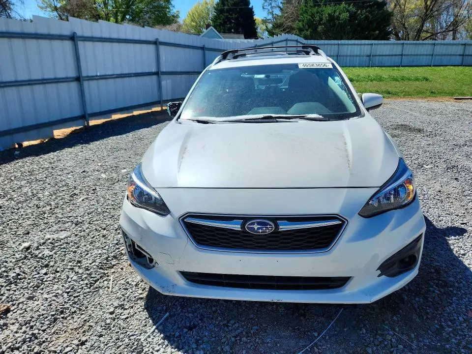 2017 SUBARU IMPREZA PREMIUM  