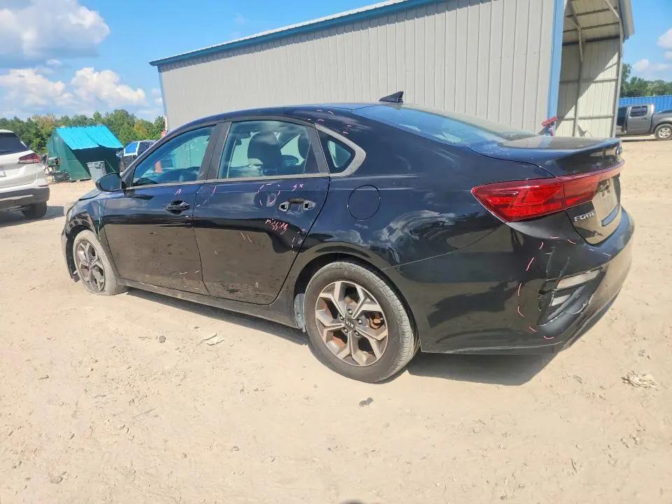 2019 KIA FORTE LXS  