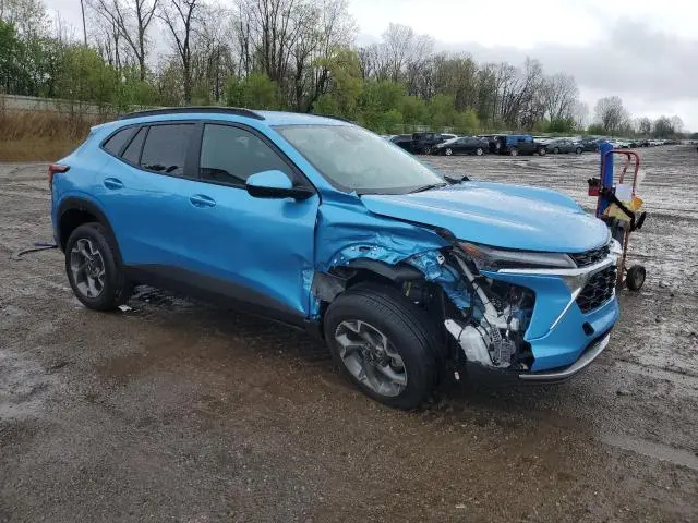 2025 CHEVROLET TRAX 1LT  