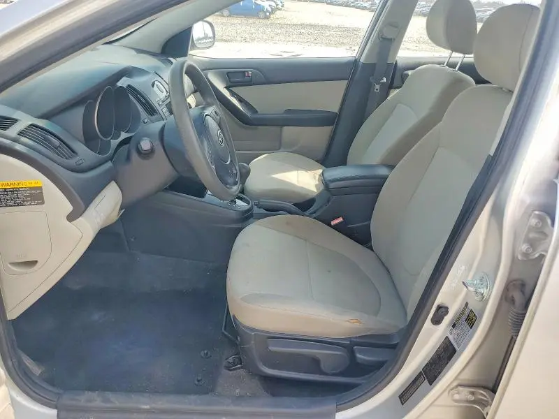 2010 KIA FORTE EX  