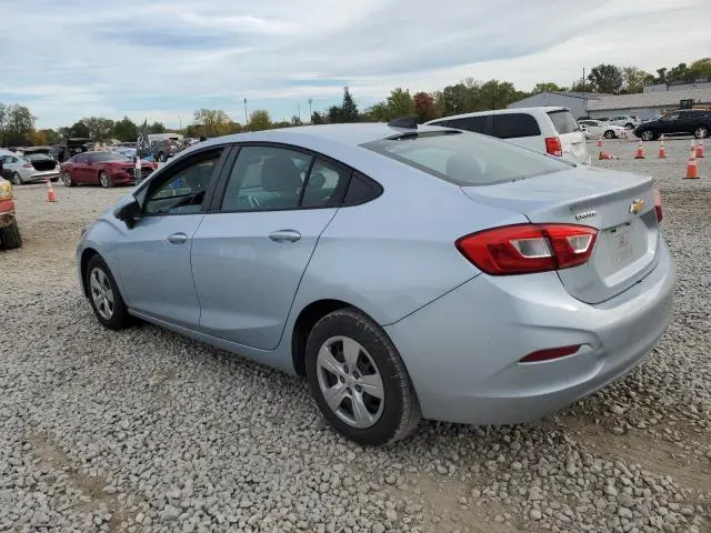 2018 CHEVROLET CRUZE LS