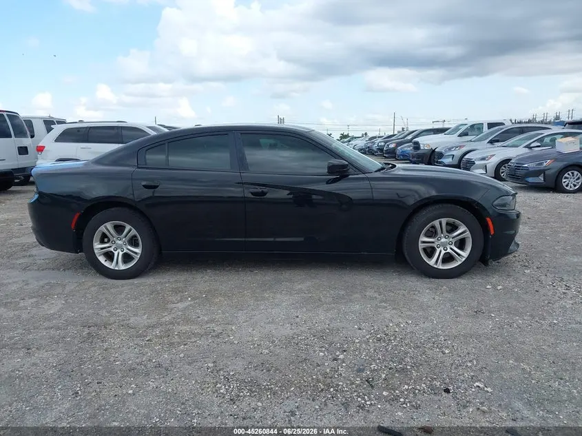 2020 DODGE CHARGER SXT RWD