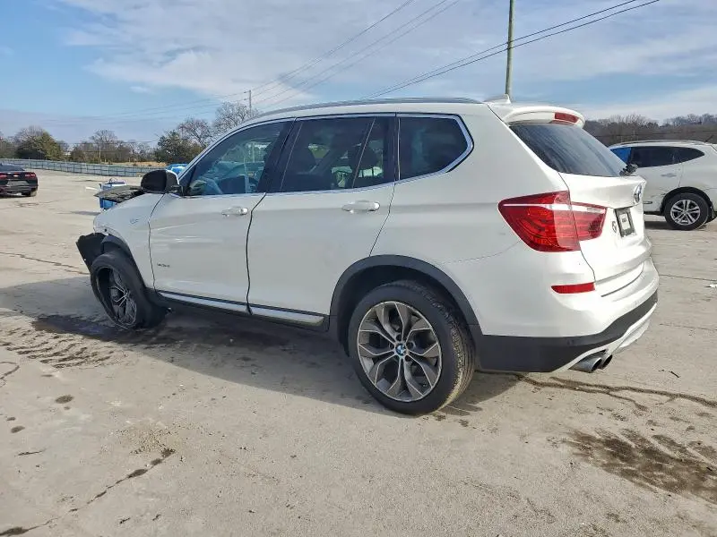 2017 BMW X3 XDRIVE28I  