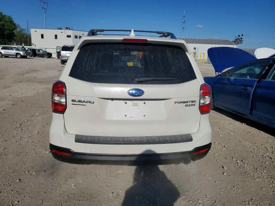 2016 SUBARU FORESTER 2.5I LIMITED  
