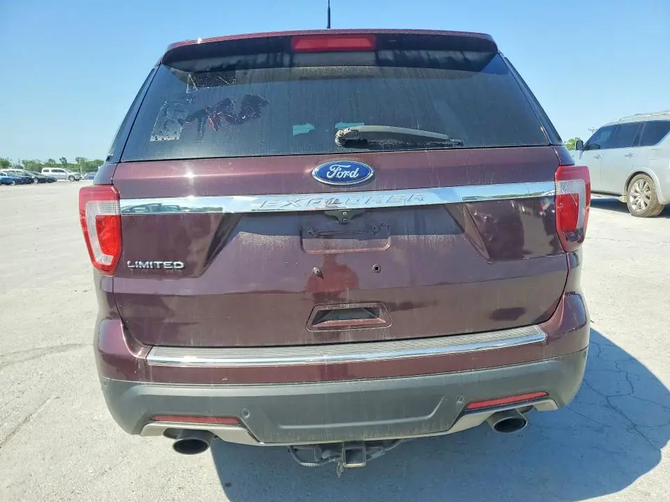 2019 FORD EXPLORER LIMITED  