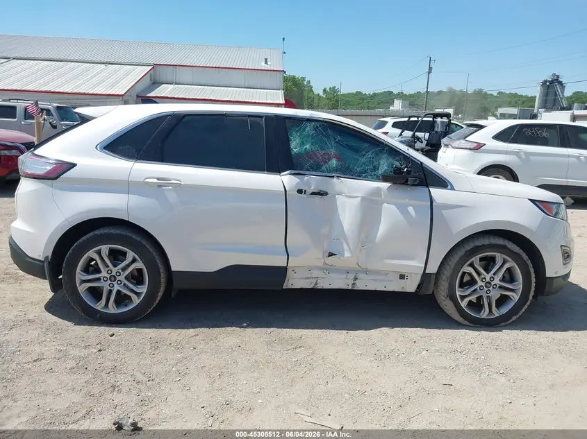2018 FORD EDGE TITANIUM