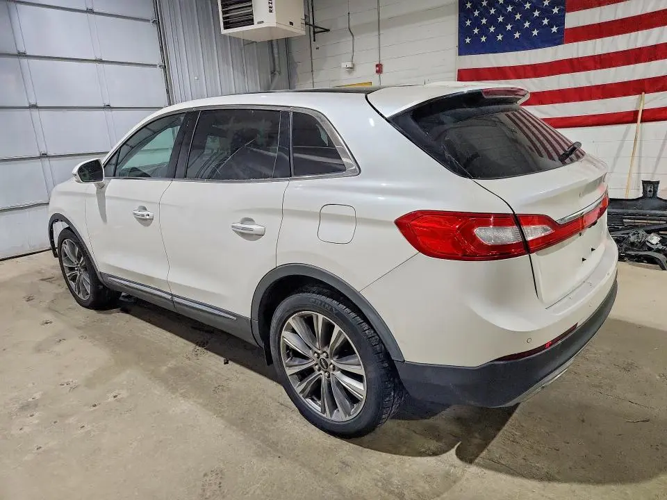 2016 LINCOLN MKX RESERVE  