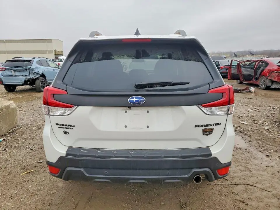 2025 SUBARU FORESTER WILDERNESS  