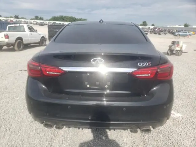 2018 INFINITI Q50 RED SPORT 400  