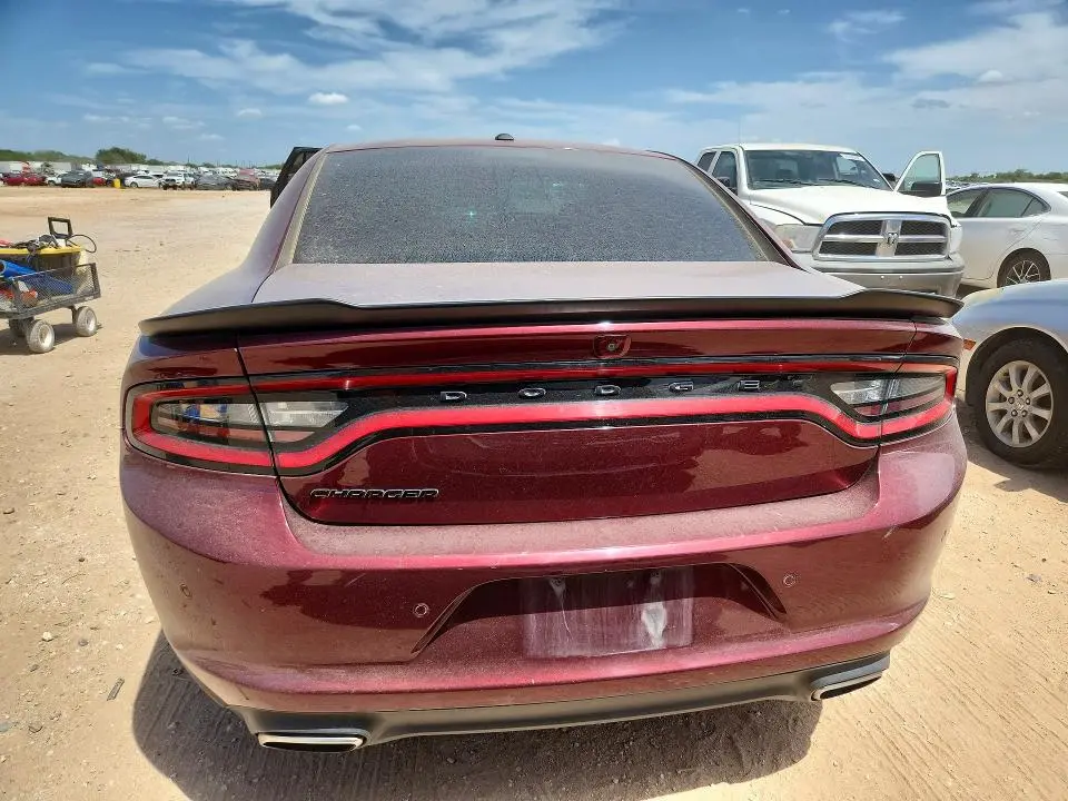 2020 DODGE CHARGER SXT  
