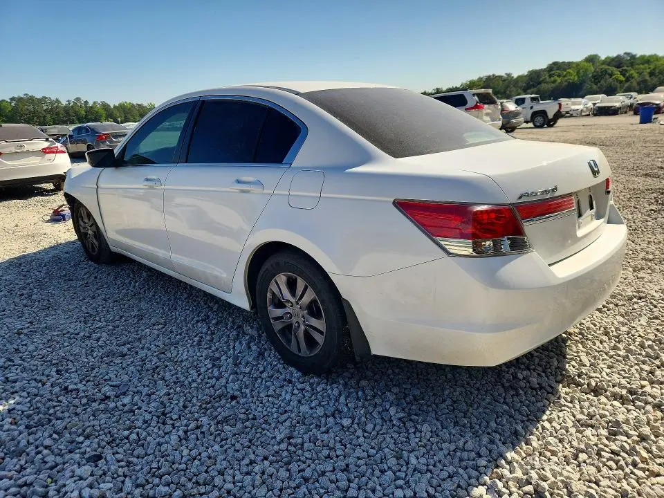 2012 HONDA ACCORD SE  