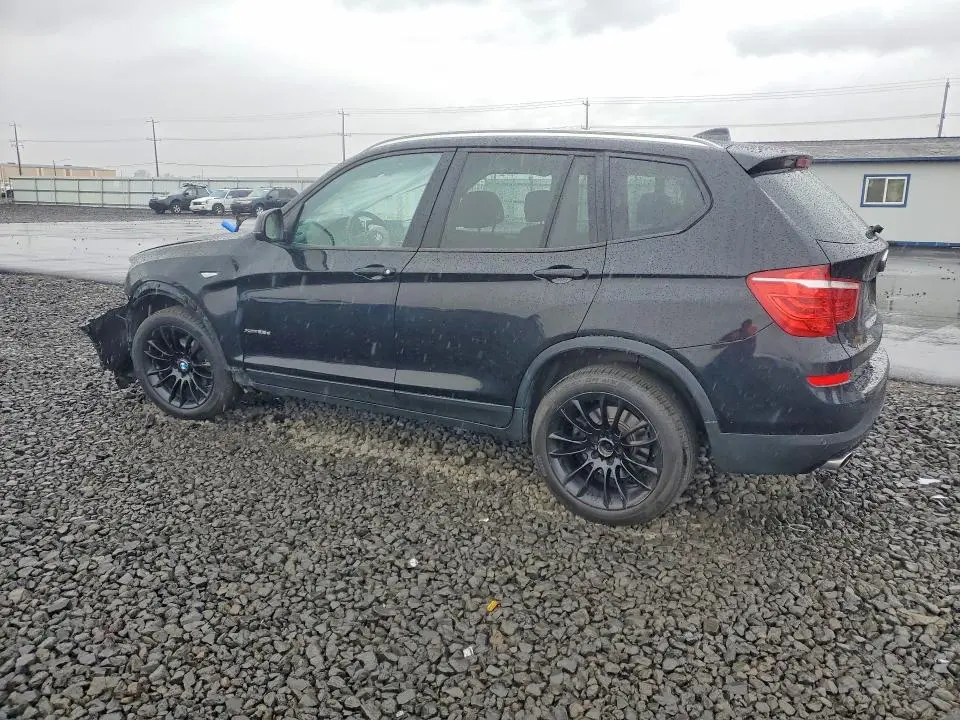 2016 BMW X3 XDRIVE28D  