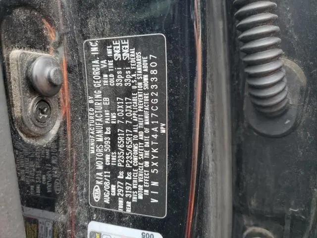 2012 KIA SORENTO BASE  