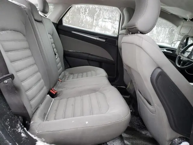 2015 FORD FUSION S  