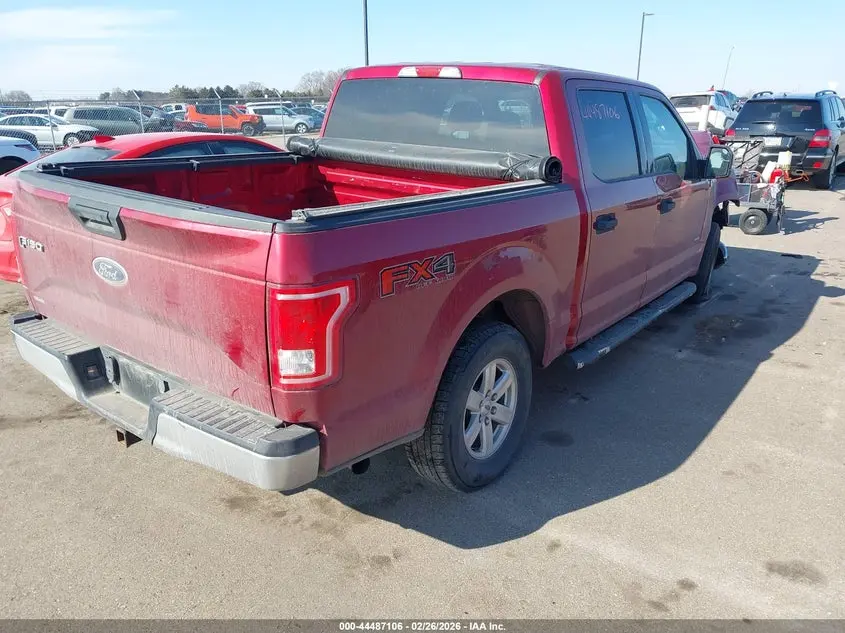 2016 FORD F-150 XLT