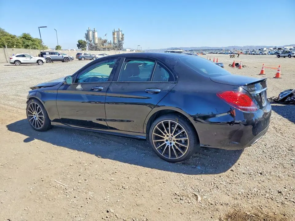 2021 MERCEDES-BENZ C 300  