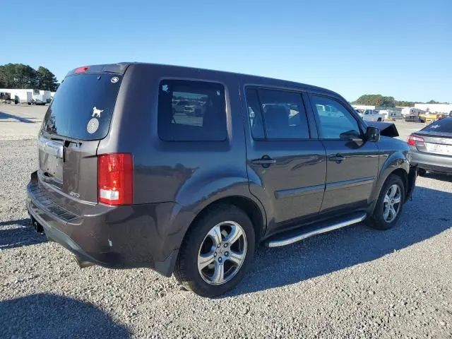 2012 HONDA PILOT EXL  