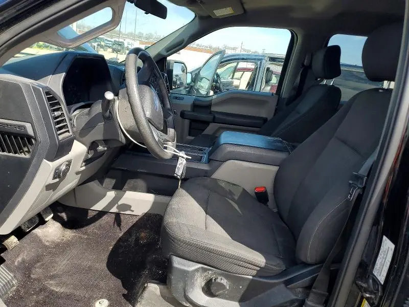 2017 FORD F150 SUPERCREW  