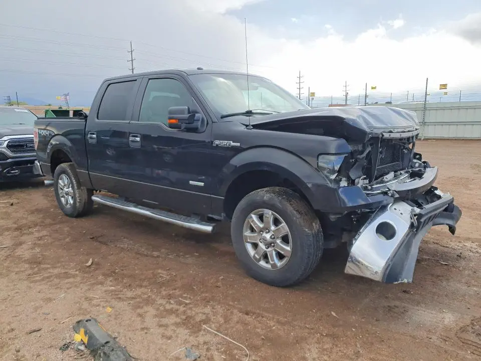 2013 FORD F150 SUPERCREW  