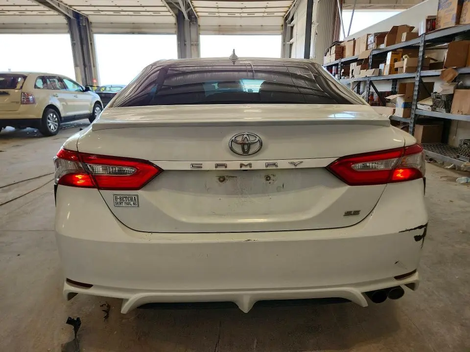 2019 TOYOTA CAMRY   