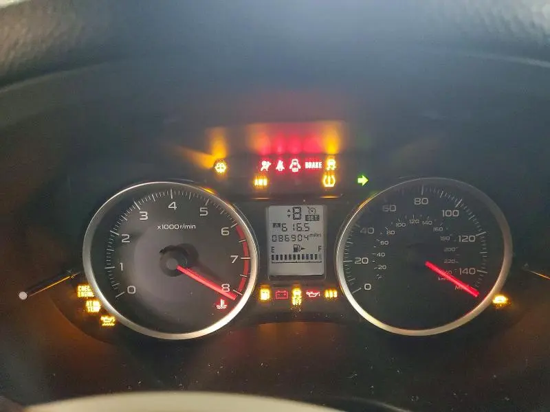 2015 SUBARU FORESTER 2.5I  