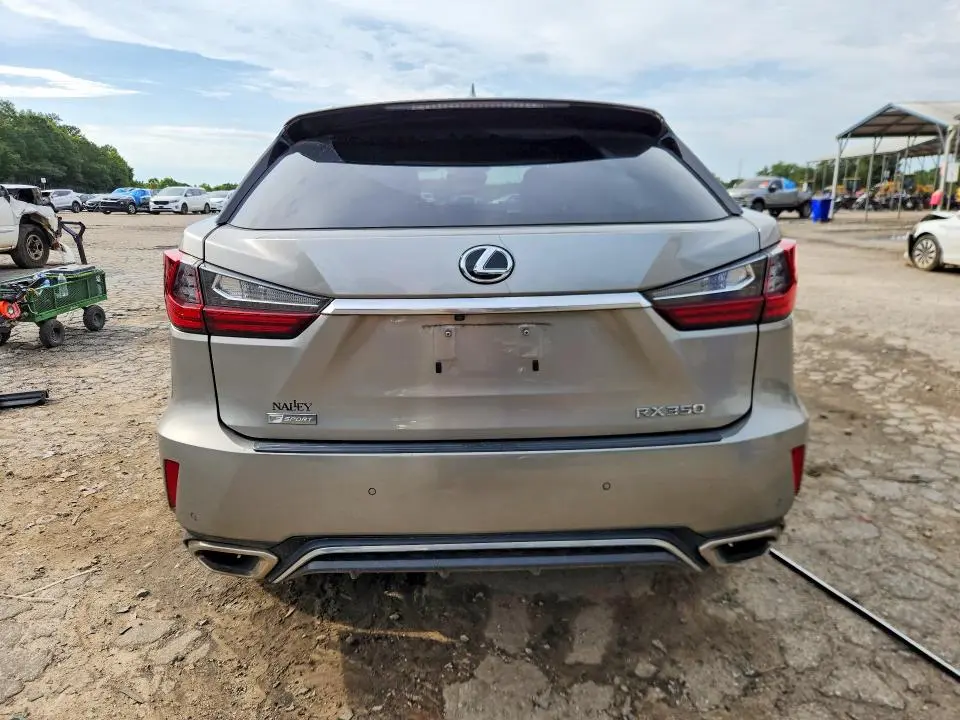 2018 LEXUS RX 350 F SPORT  
