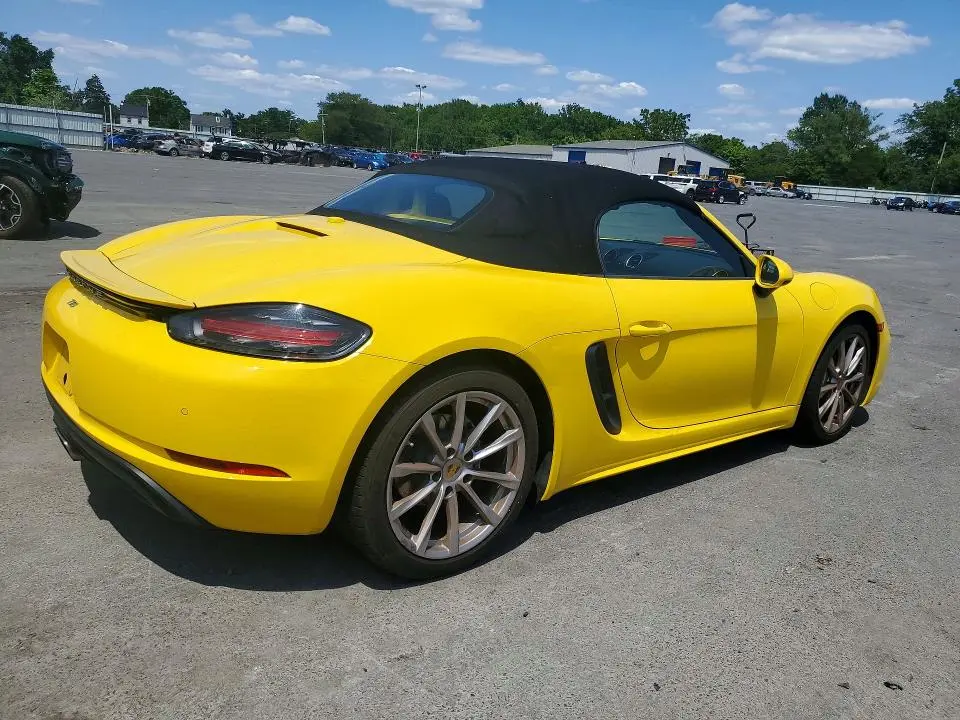 2018 PORSCHE BOXSTER   