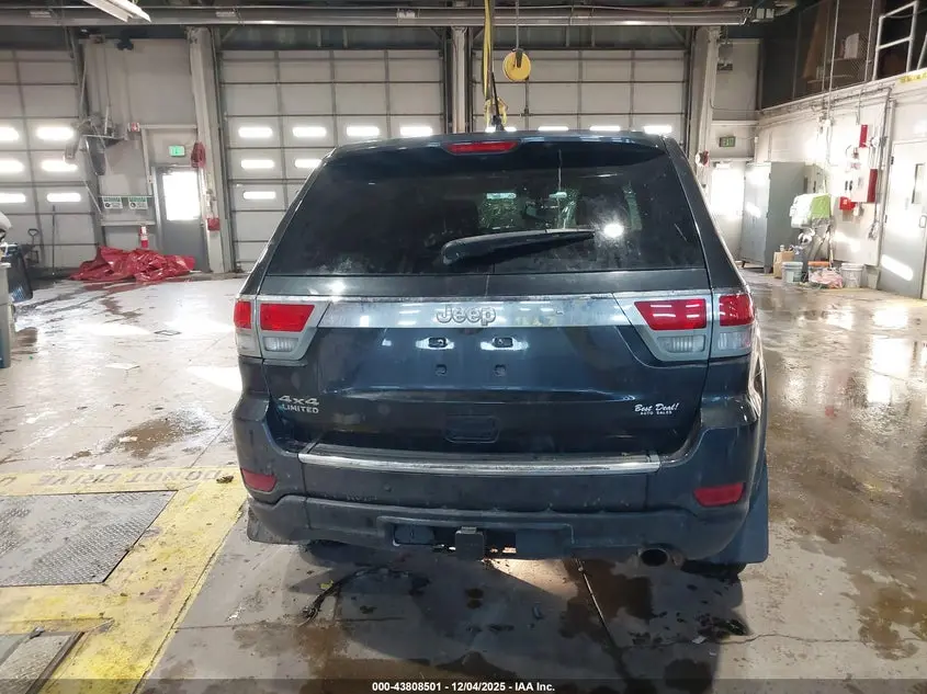 2012 JEEP GRAND CHEROKEE LIMITED