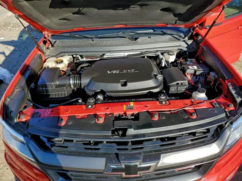 2019 CHEVROLET COLORADO Z71  