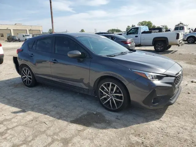 2024 SUBARU IMPREZA SPORT  