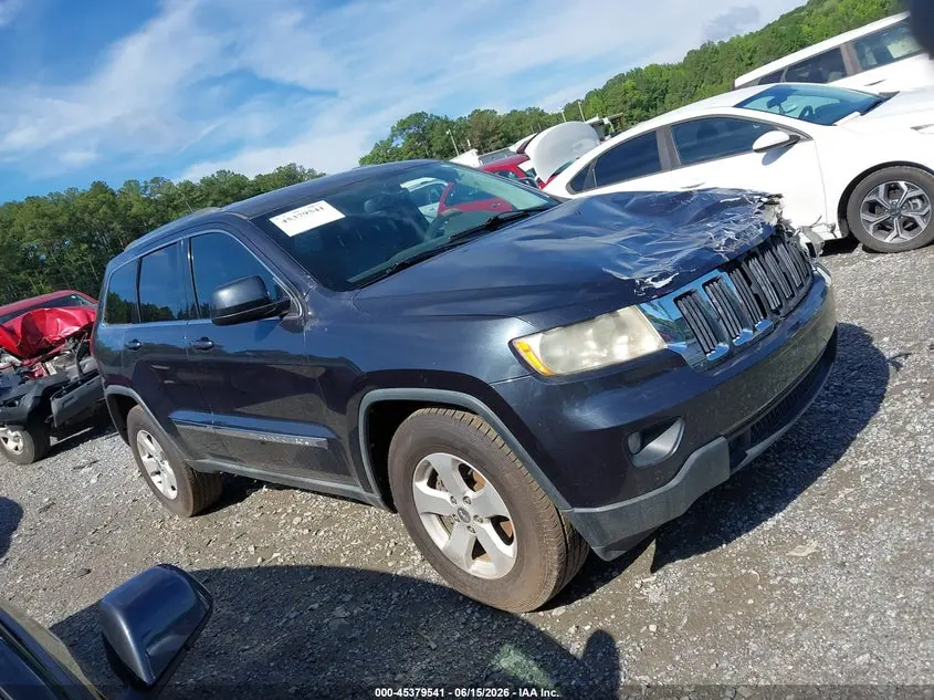 2013 JEEP GRAND CHEROKEE LAREDO
