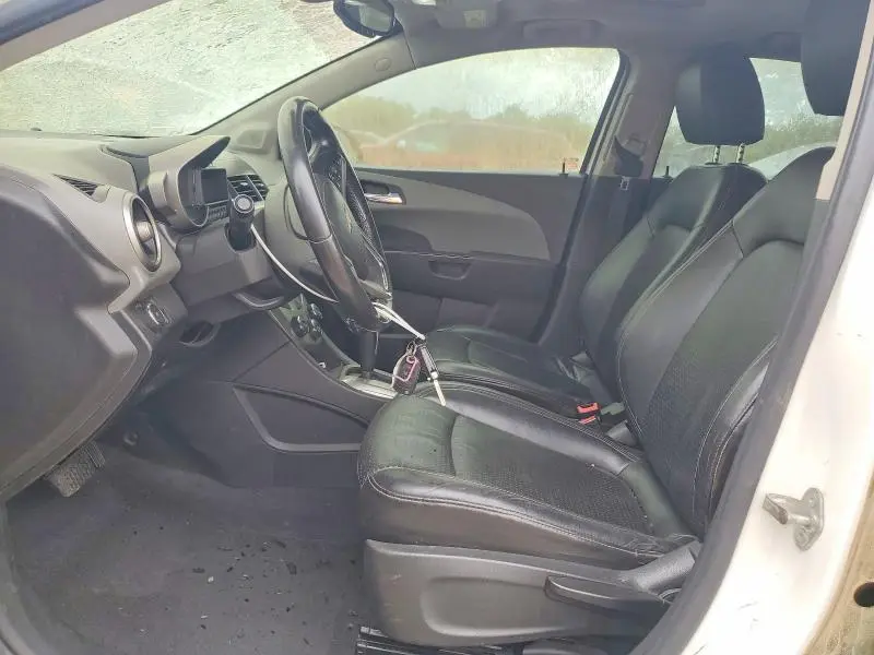 2013 CHEVROLET SONIC LTZ  