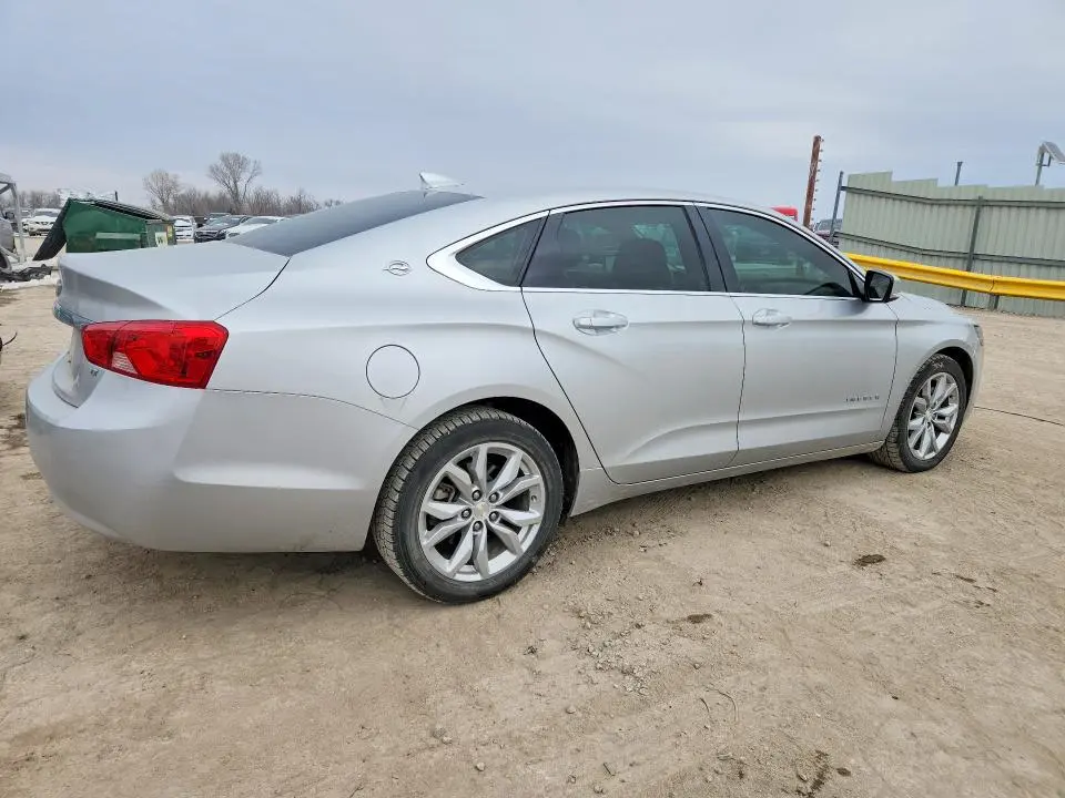 2017 CHEVROLET IMPALA LT  