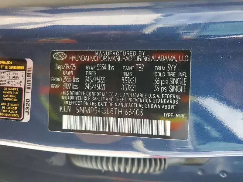 2026 HYUNDAI SANTA FE CALLIGRAPHY  