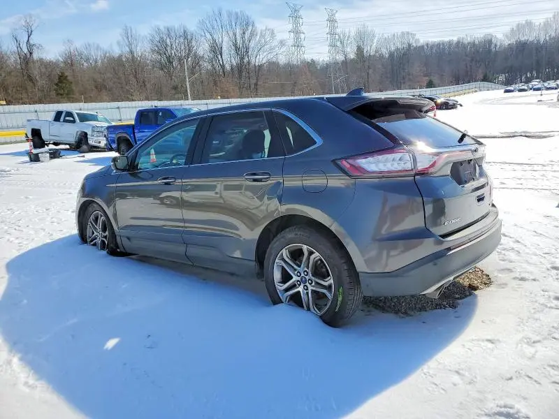 2018 FORD EDGE TITANIUM  