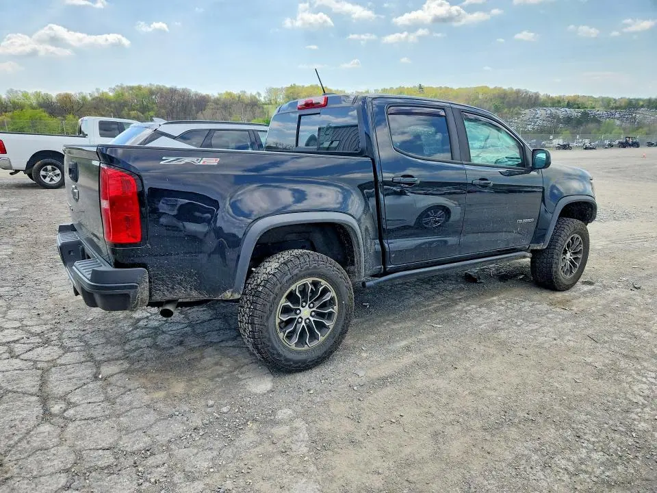 2020 CHEVROLET COLORADO ZR2  