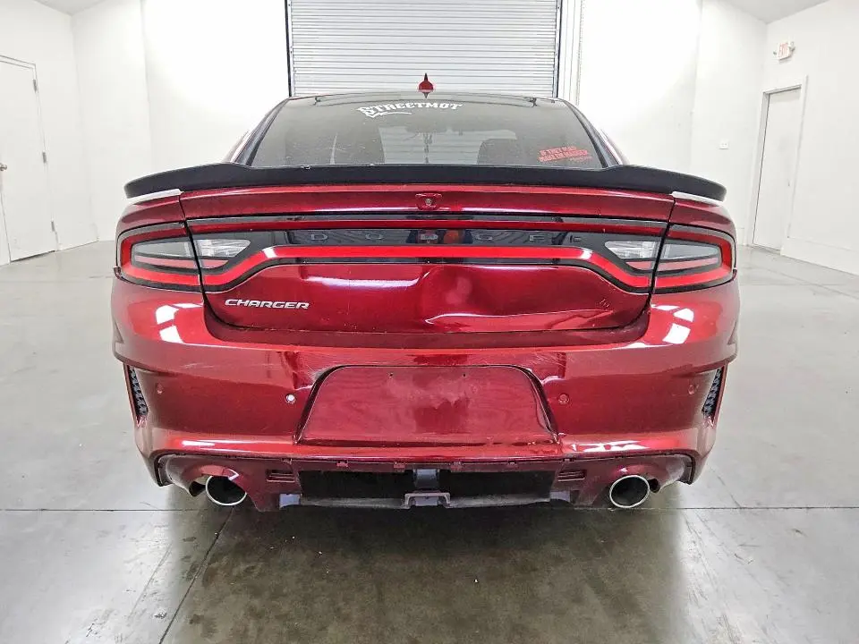 2018 DODGE CHARGER R/T 392  