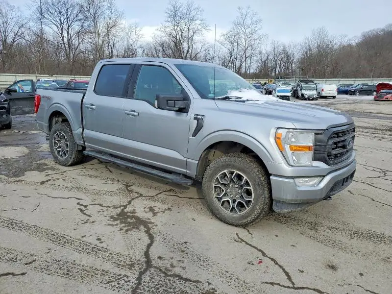 2021 FORD F150 SUPERCREW  