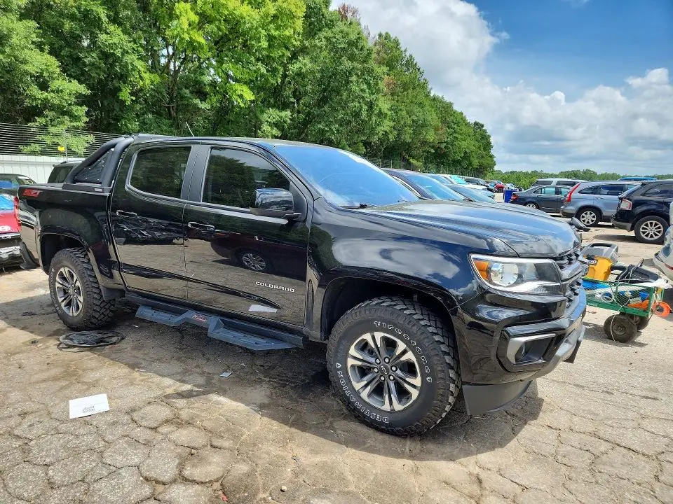 2022 CHEVROLET COLORADO Z71  