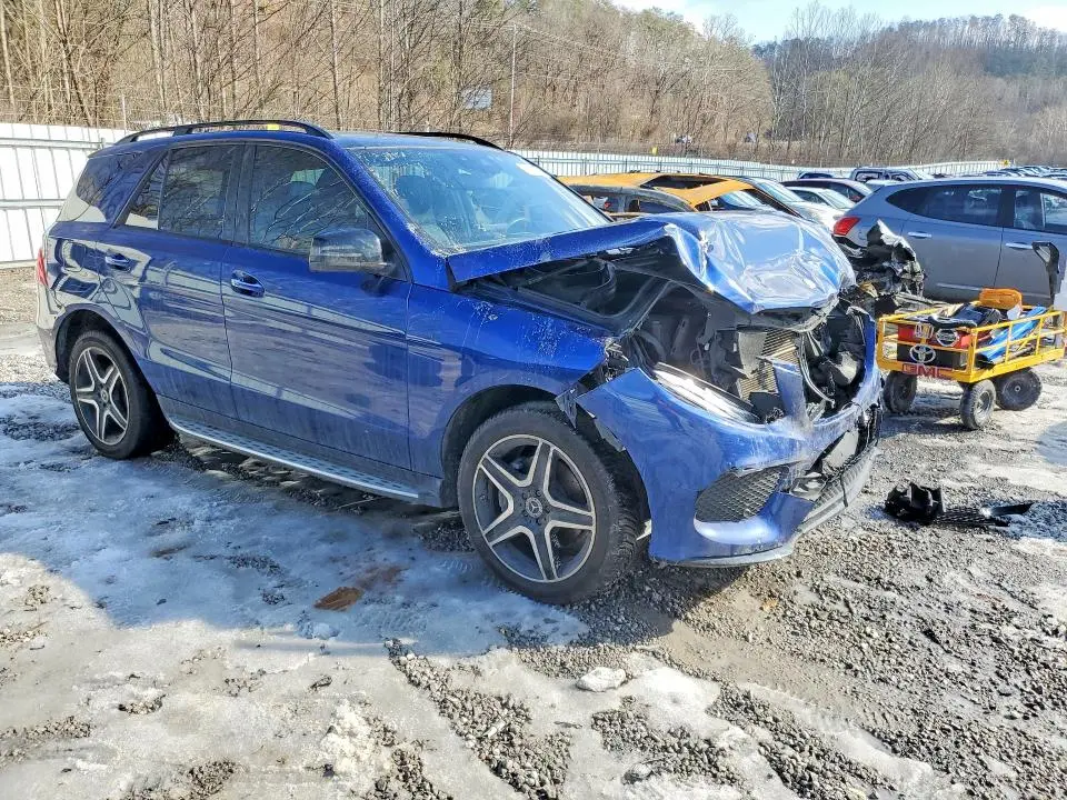 2017 MERCEDES-BENZ GLE 350 4MATIC  